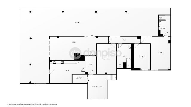 Imagen 11 Inmueble 299035 - Ático en venta en Plasencia / Miralvalle-Av. Virgen del Puerto-La Data, Plasencia