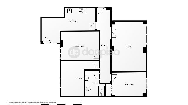 Imagen 21 Inmueble 300777 - Piso en venta en Plasencia / Zona norte - urbanizaciones - Carrefour