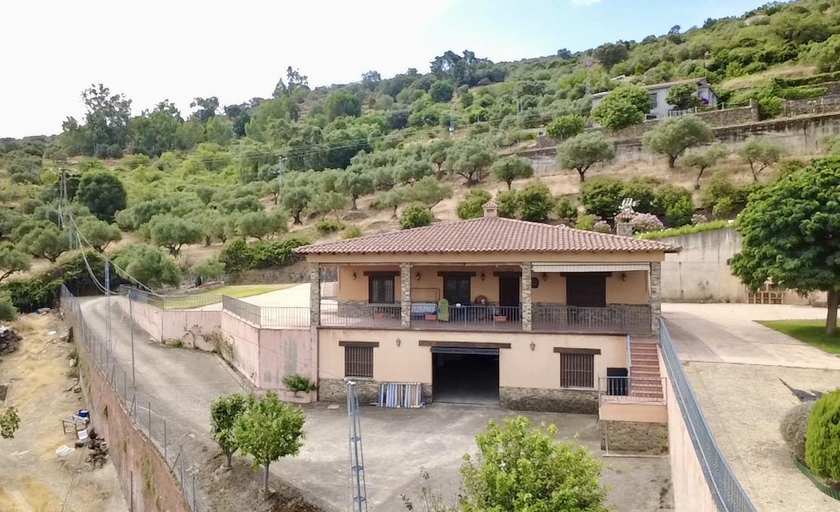 Imagen 2 Casa Rústica en venta en Plasencia / En la Sierra de Santa Bárbara
