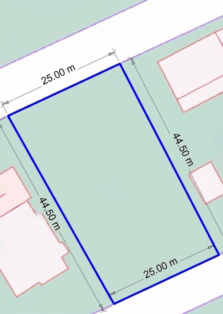 Imagen 2 Solar Urbano en venta en Almendralejo / En la Urbanización San Marcos