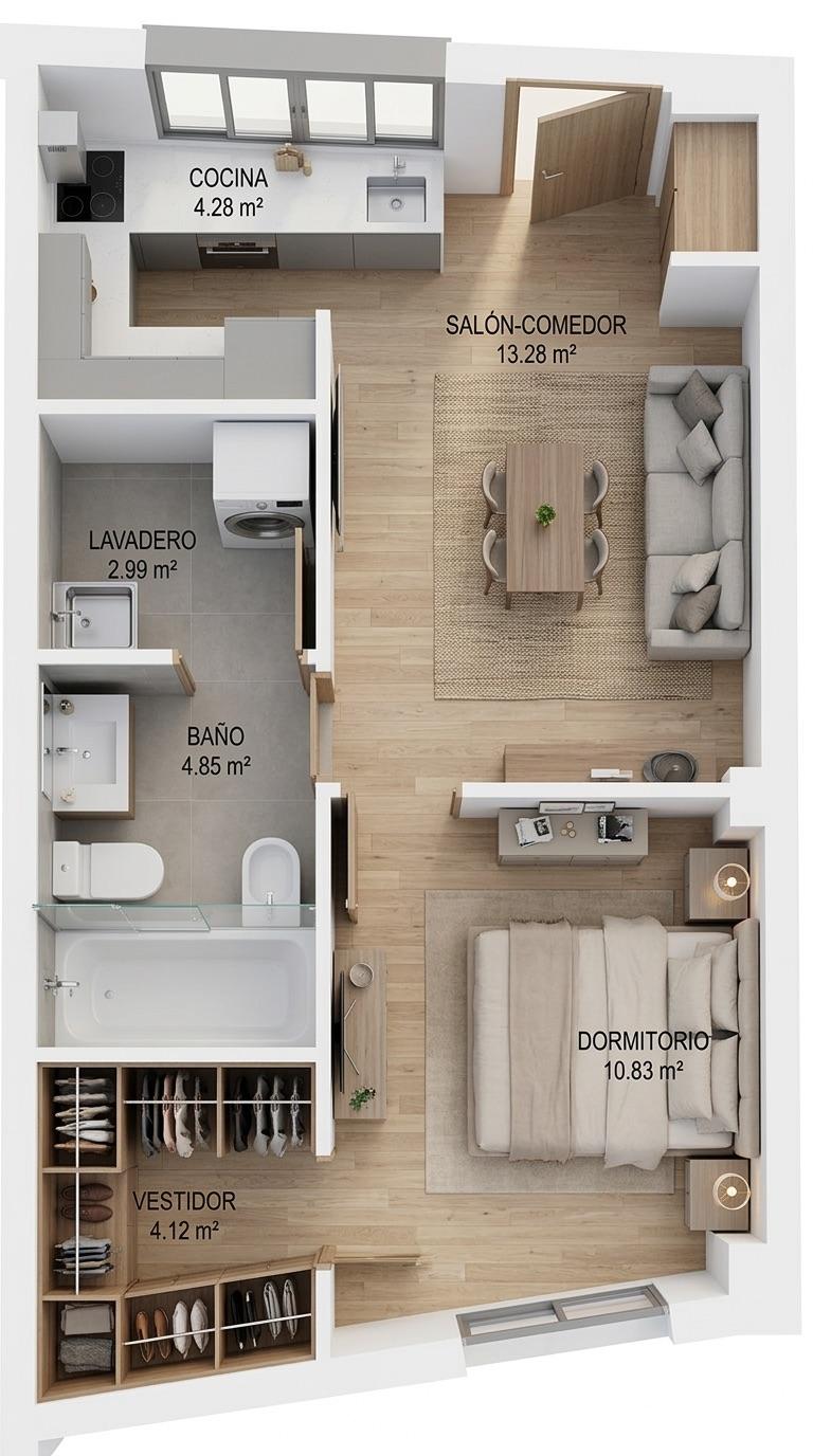 Imagen 2 Piso en venta en Cáceres / Zona de Mejostilla