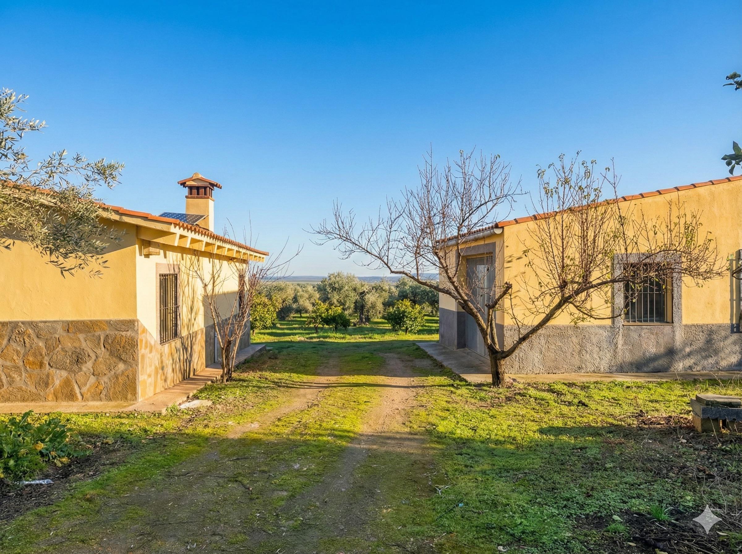 Imagen 8 Casa Rústica en venta en Montánchez / Zona de Robledo, Montánchez