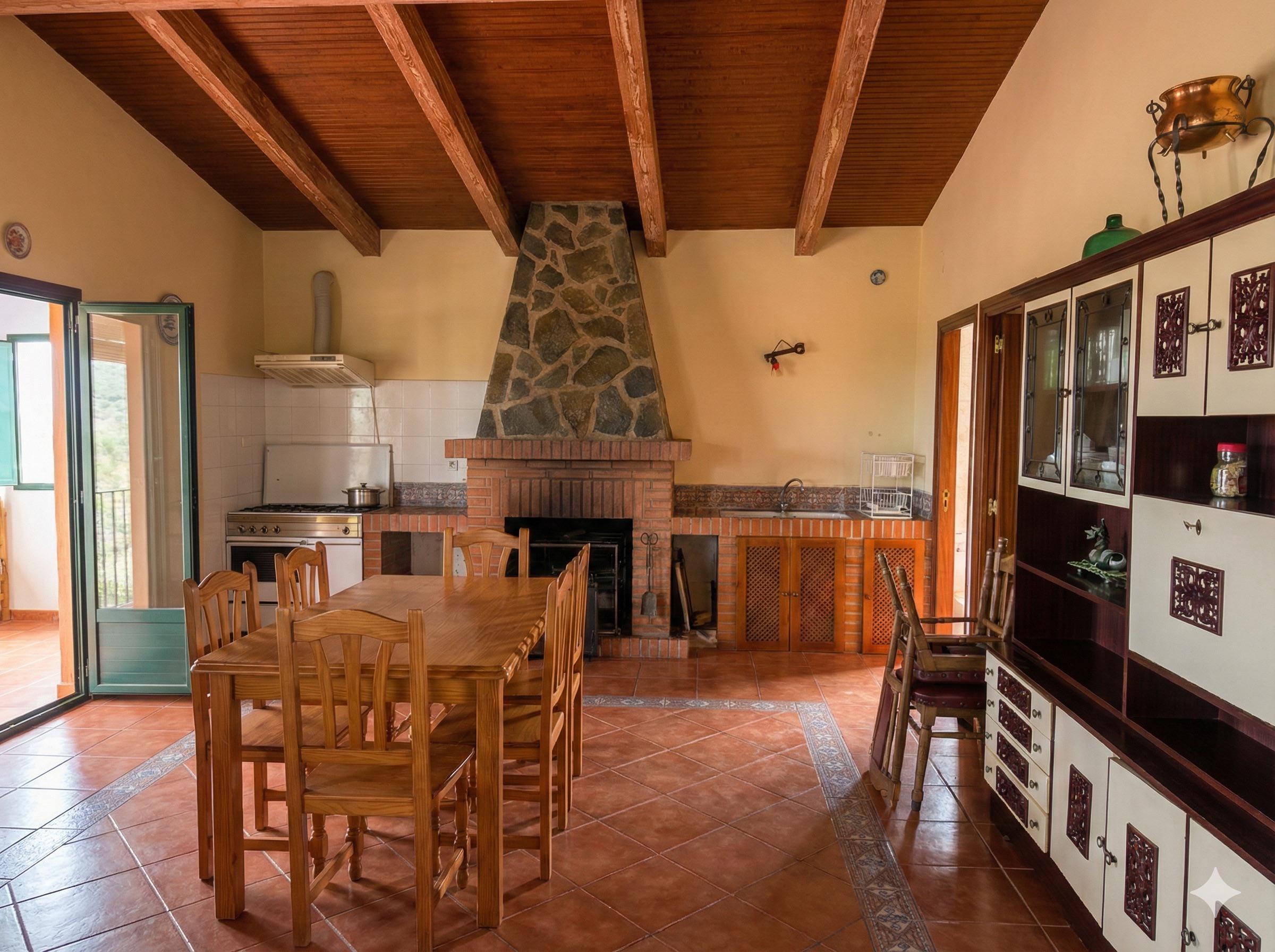 Imagen 3 Casa Rústica en venta en Montánchez / Zona de Robledo, Montánchez