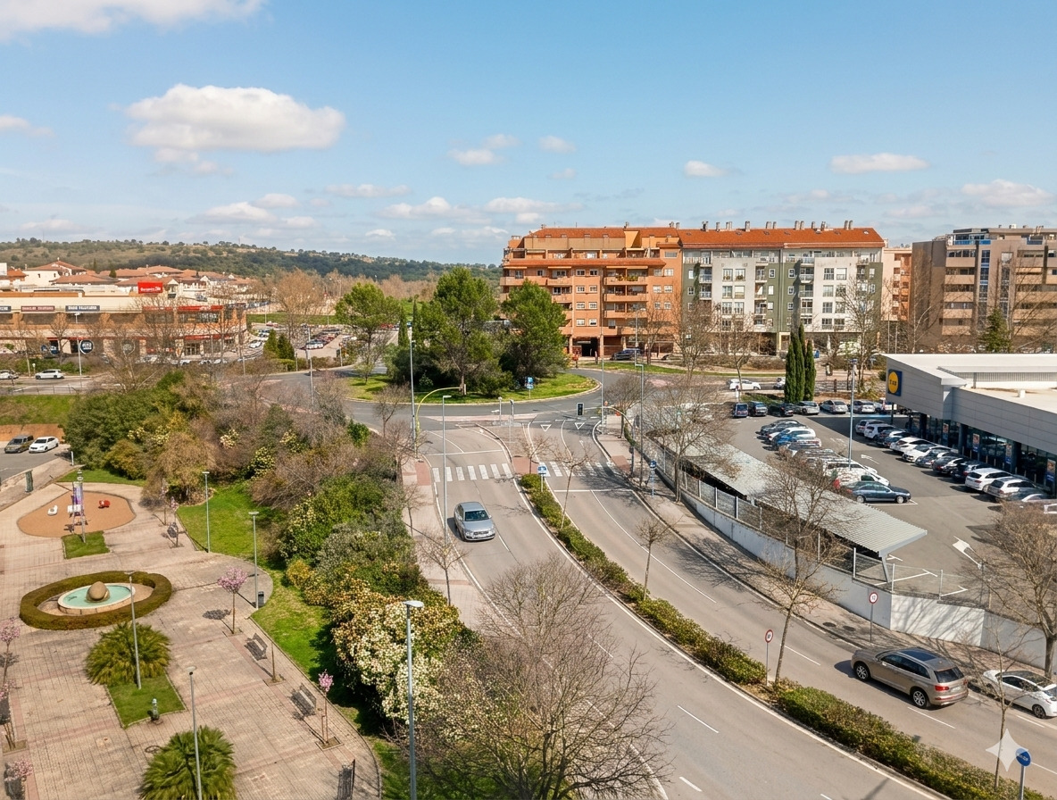 Imagen 8 Piso en venta en Cáceres / Zona de El Vivero