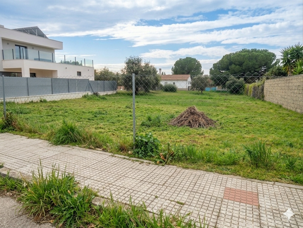 Imagen 1 Solar Urbano en venta en Malpartida De Cáceres / Urbanización las Arenas