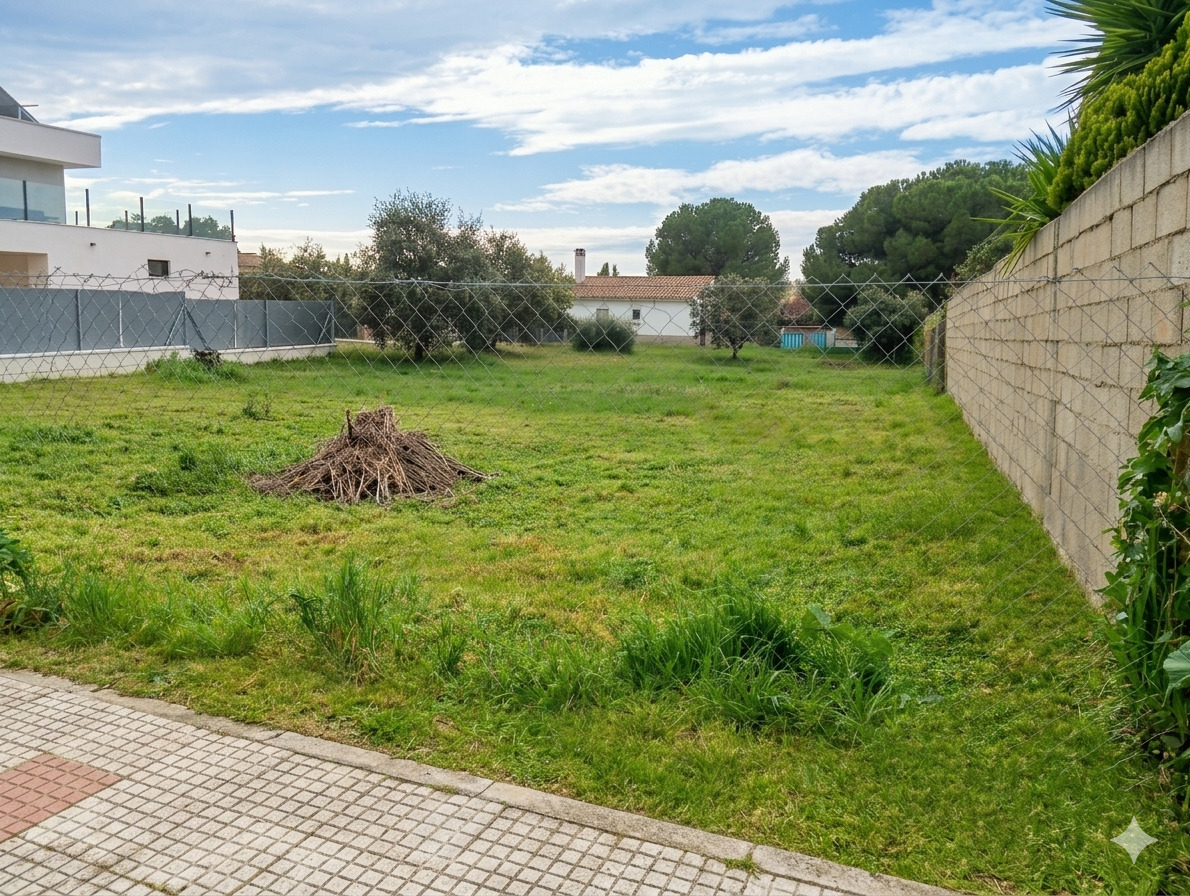 Imagen 4 Solar Urbano en venta en Malpartida De Cáceres / Urbanización las Arenas