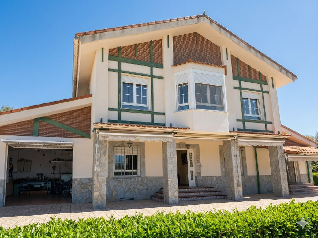 Imagen 1 Inmueble 301890 - Casa en venta en Malpartida De Cáceres / Malpartida de Cáceres