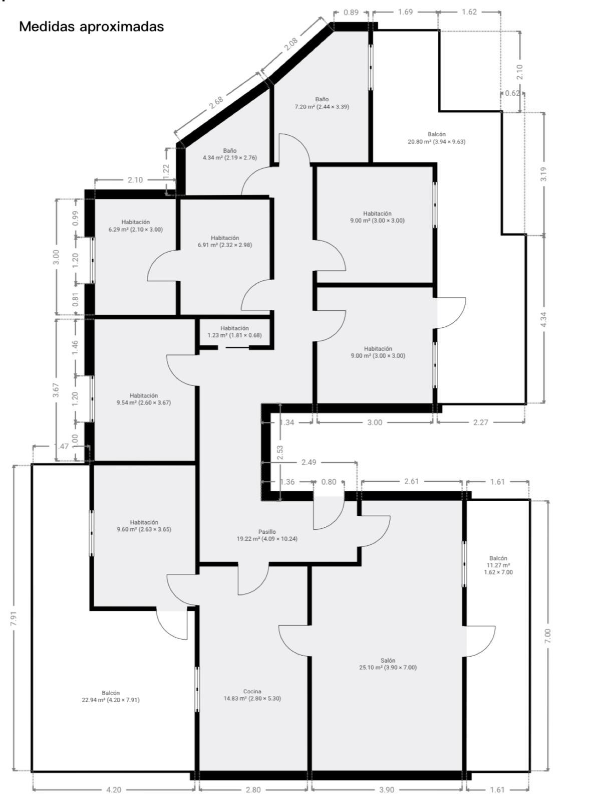Imagen 30 Piso en venta en Cáceres / Próximo al Paseo de Cánovas