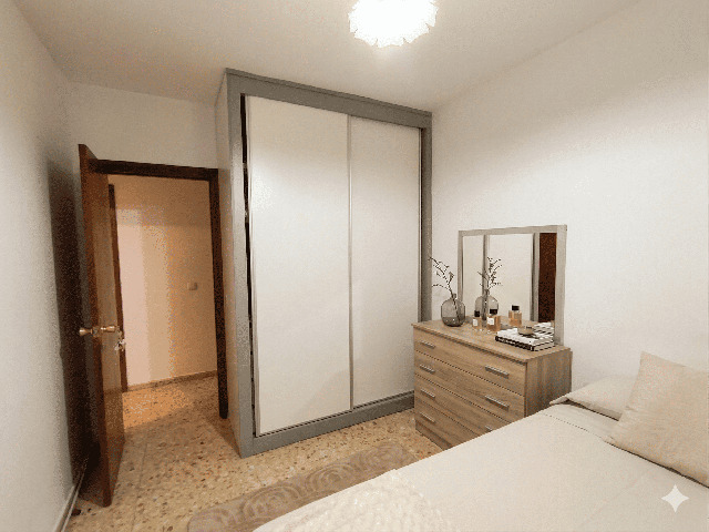 Imagen 7 Inmueble 302163 - Piso en venta en Cáceres / Muy próximo a  la Cruz de  los Caídos