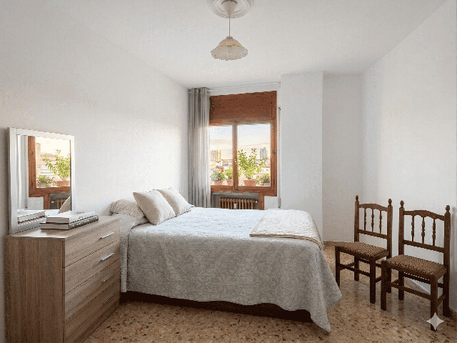 Imagen 12 Inmueble 302163 - Piso en venta en Cáceres / Muy próximo a  la Cruz de  los Caídos