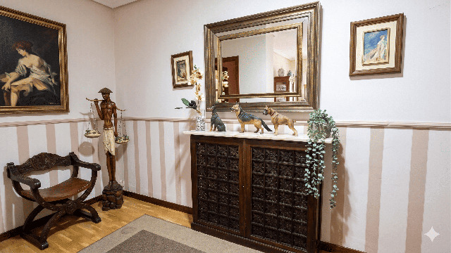 Imagen 4 Inmueble 302511 - Piso en venta en Cáceres / Centro. Zona de la Cruz