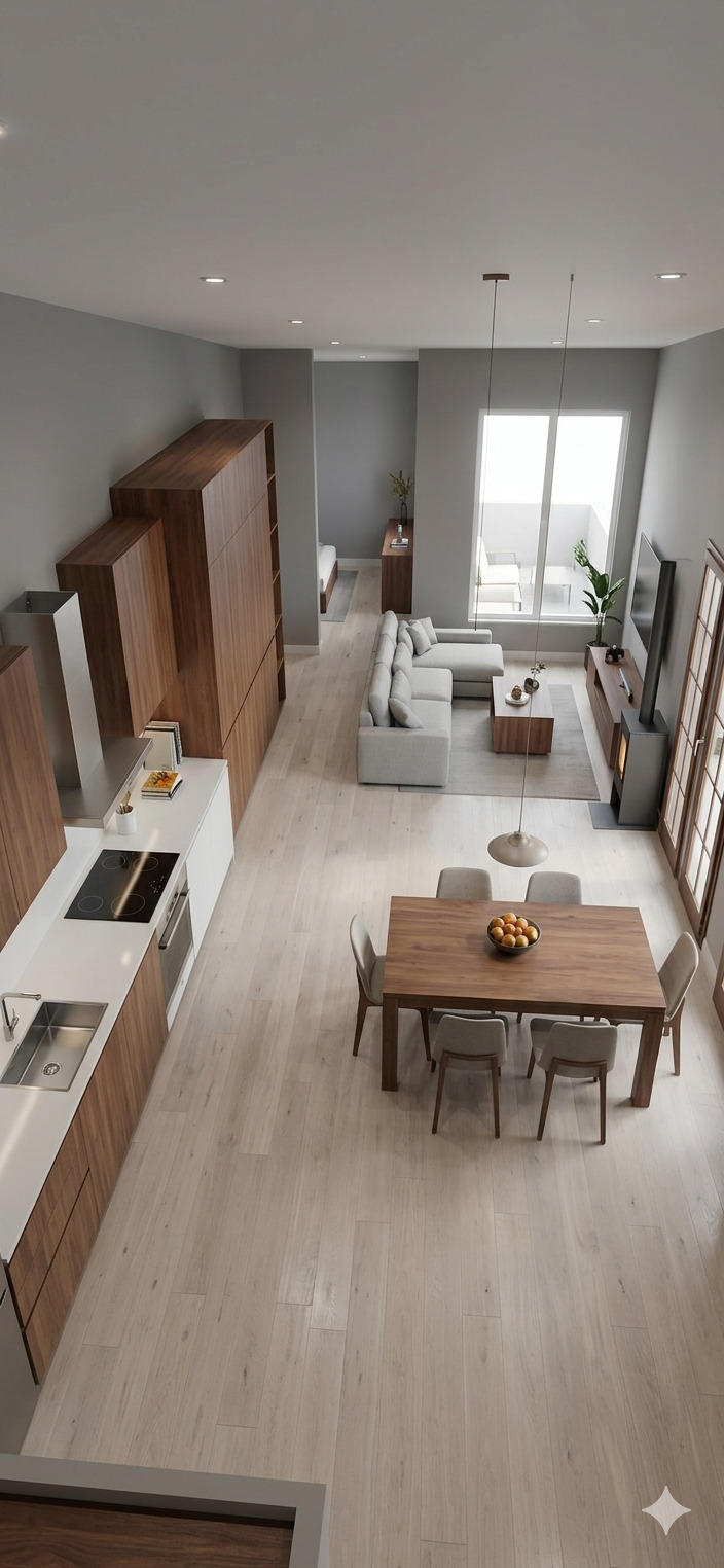 Imagen 3 Piso en venta en Cáceres / Zona de Moctezuma