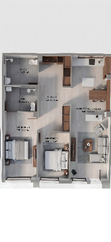Imagen 4 Inmueble 302593 - Piso en venta en Cáceres / Zona de Moctezuma