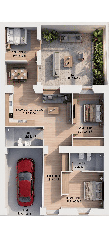 Imagen 5 Inmueble 302597 - Casa en venta en Cáceres / Zona de Fuente Concejo