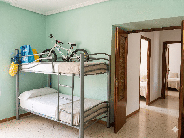 Imagen 6 Inmueble 302674 - Piso en venta en Cáceres / Entre Plaza de Toros y Plaza Mayor