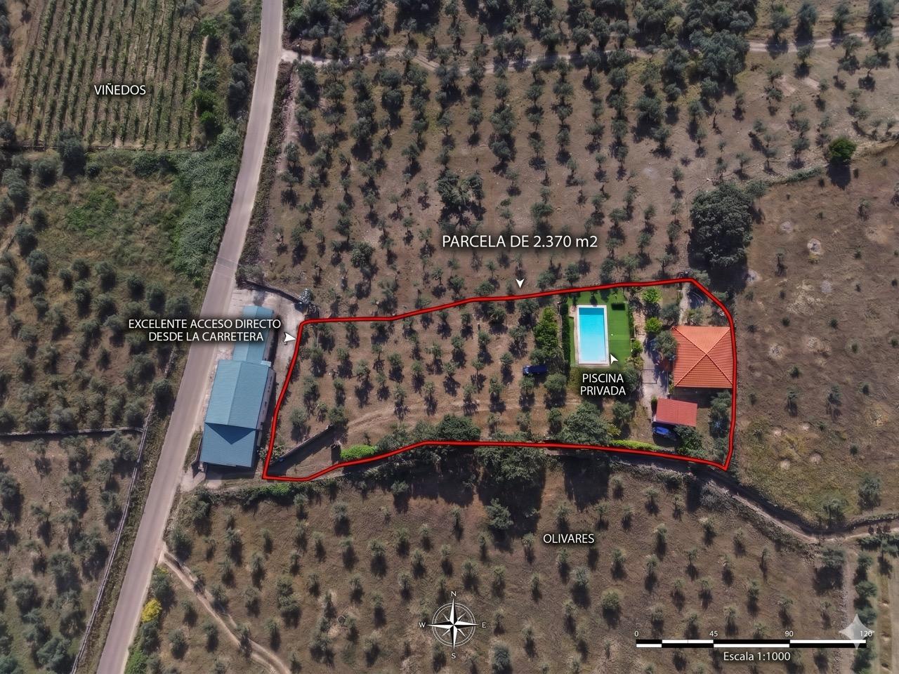 Imagen 34 Casa Rústica en venta en Casas De Millán / Casas de Millán