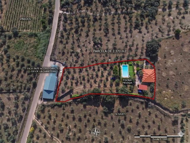 Imagen 34 Inmueble 303484 - Casa Rústica en venta en Casas De Millán / Casas de Millán