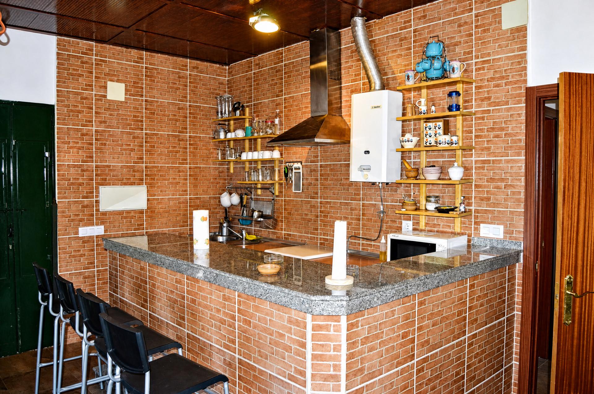 Imagen 26 Casa Rústica en venta en Alcuéscar / Piscina de Alcuescar