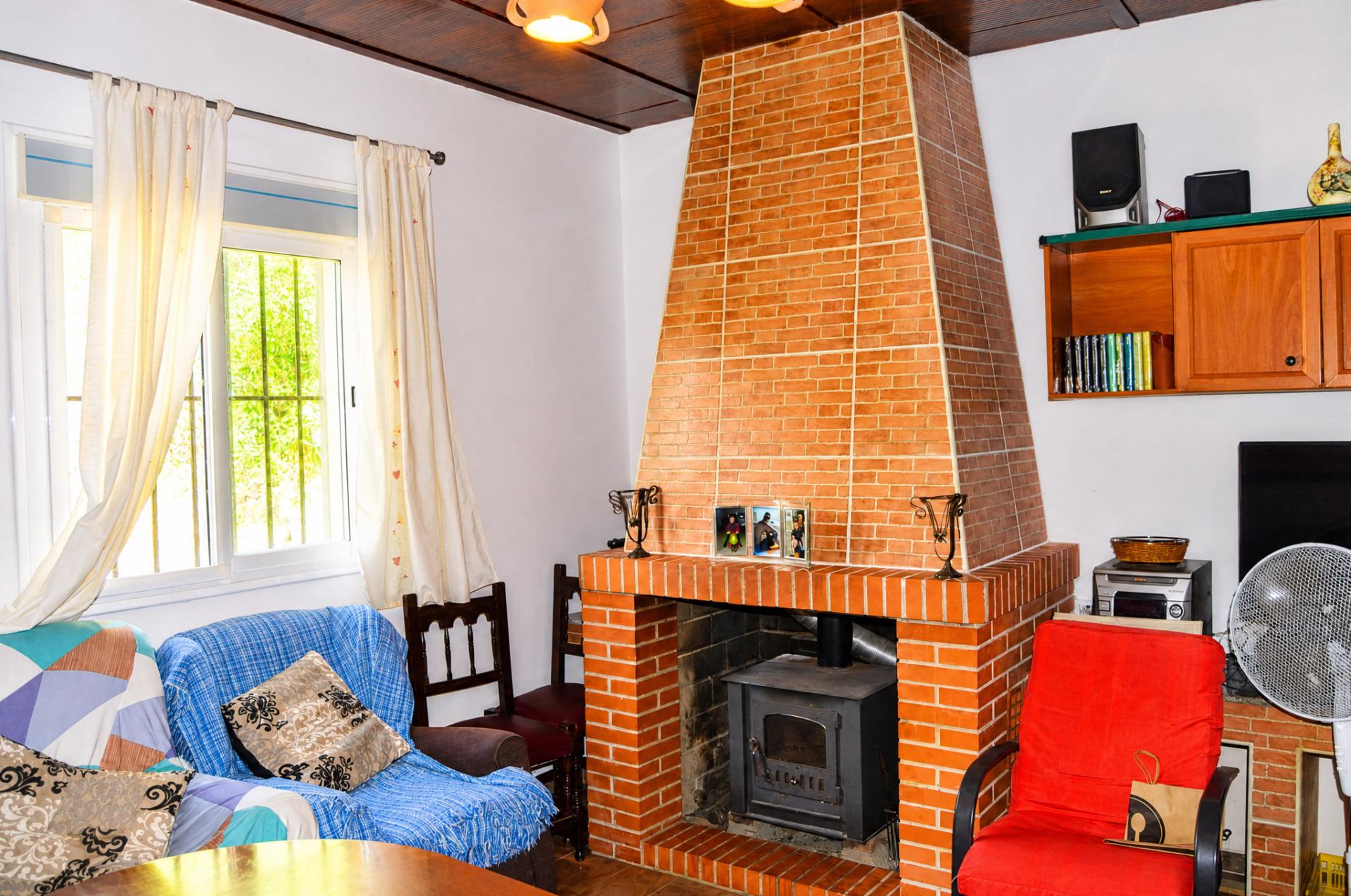 Imagen 11 Casa Rústica en venta en Alcuéscar / Piscina de Alcuescar
