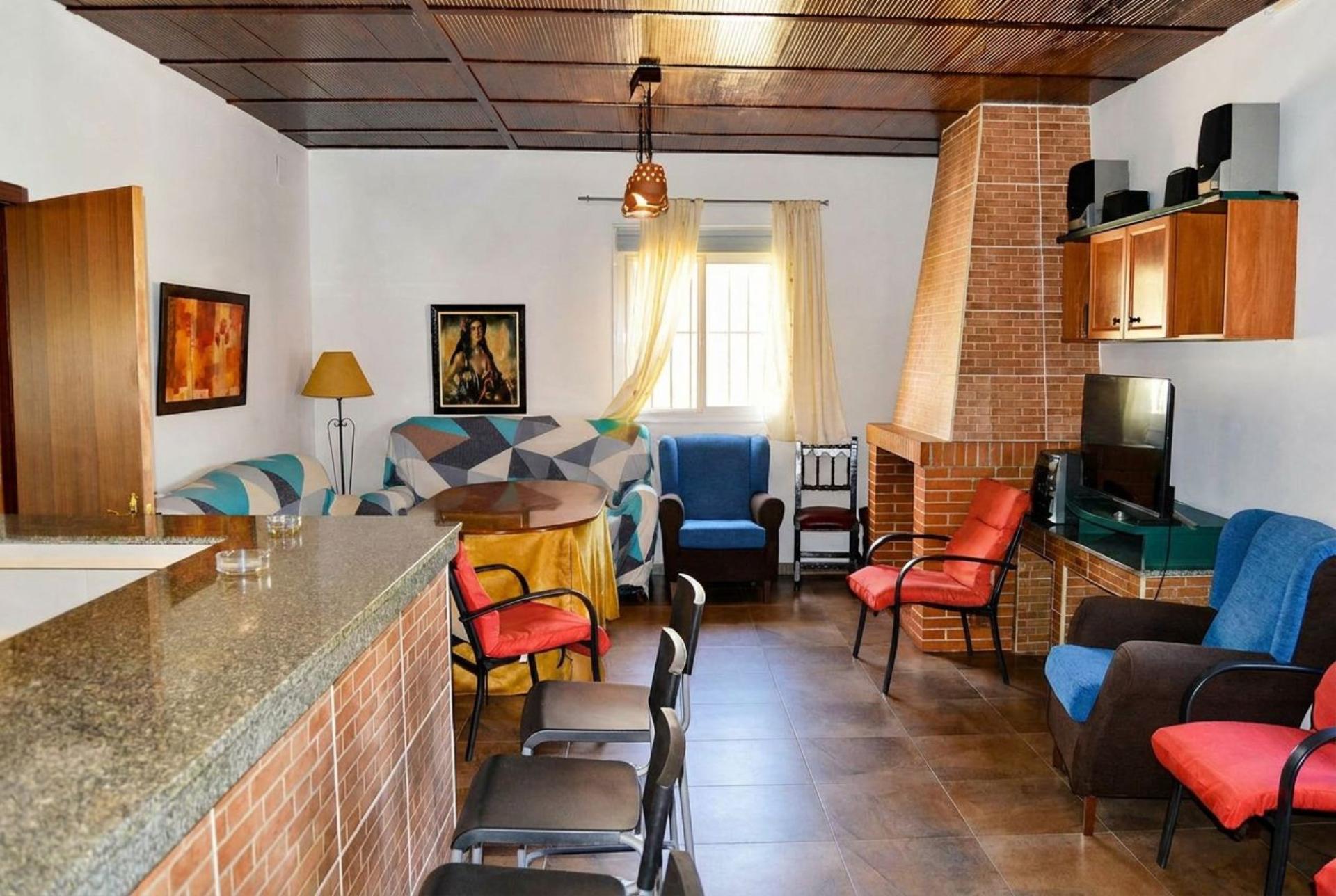 Imagen 6 Casa Rústica en venta en Alcuéscar / Piscina de Alcuescar