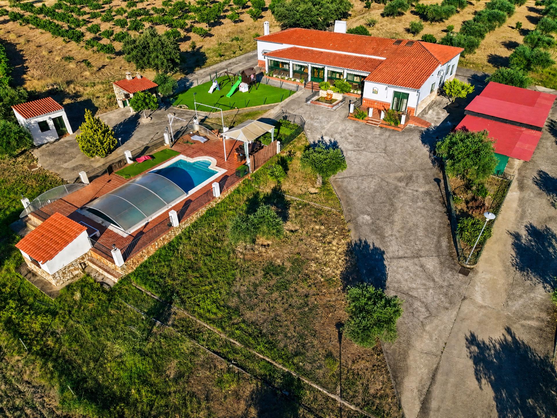Imagen 19 Casa Rústica en venta en Alcuéscar / Cruce de las herrerias 