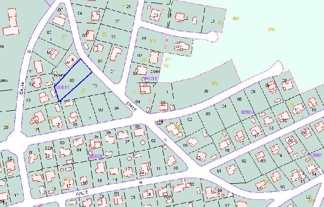 Imagen 1 Inmueble 300406 - Solar Urbano en venta en Fuentenovilla / En urbanizacion las fuentes