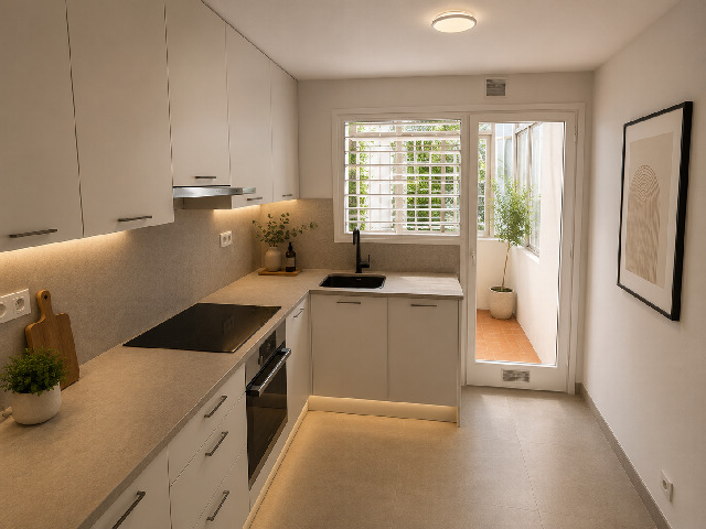 Imagen 21 Inmueble 300370 - Piso en venta en Castelldefels / Urbanizacion Montemar bajo 