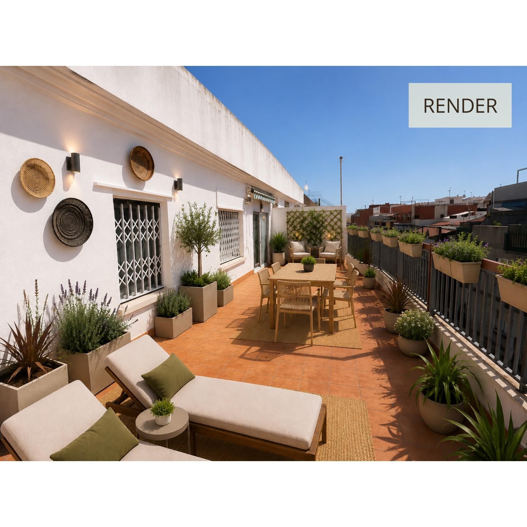 Imagen 2 Ático en venta en Sant Boi De Llobregat / Calle Didac Priu - Sant Boi De Llobregat 