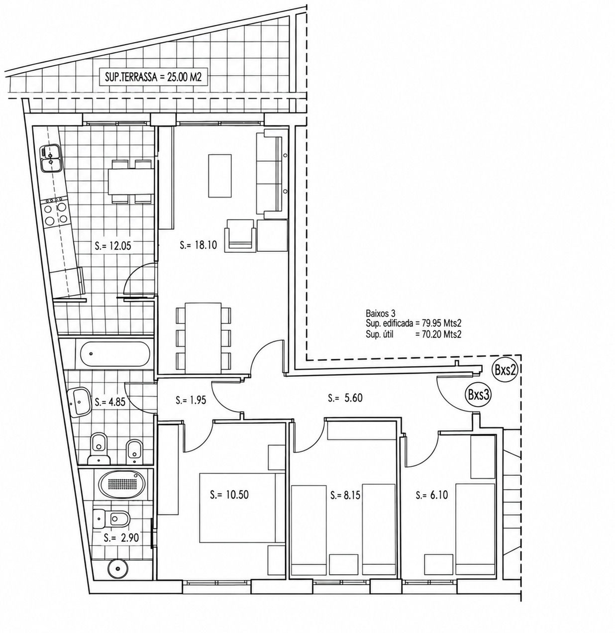 Imagen 25 Piso en venta en Gavà / C. Sant Joan, Gavà