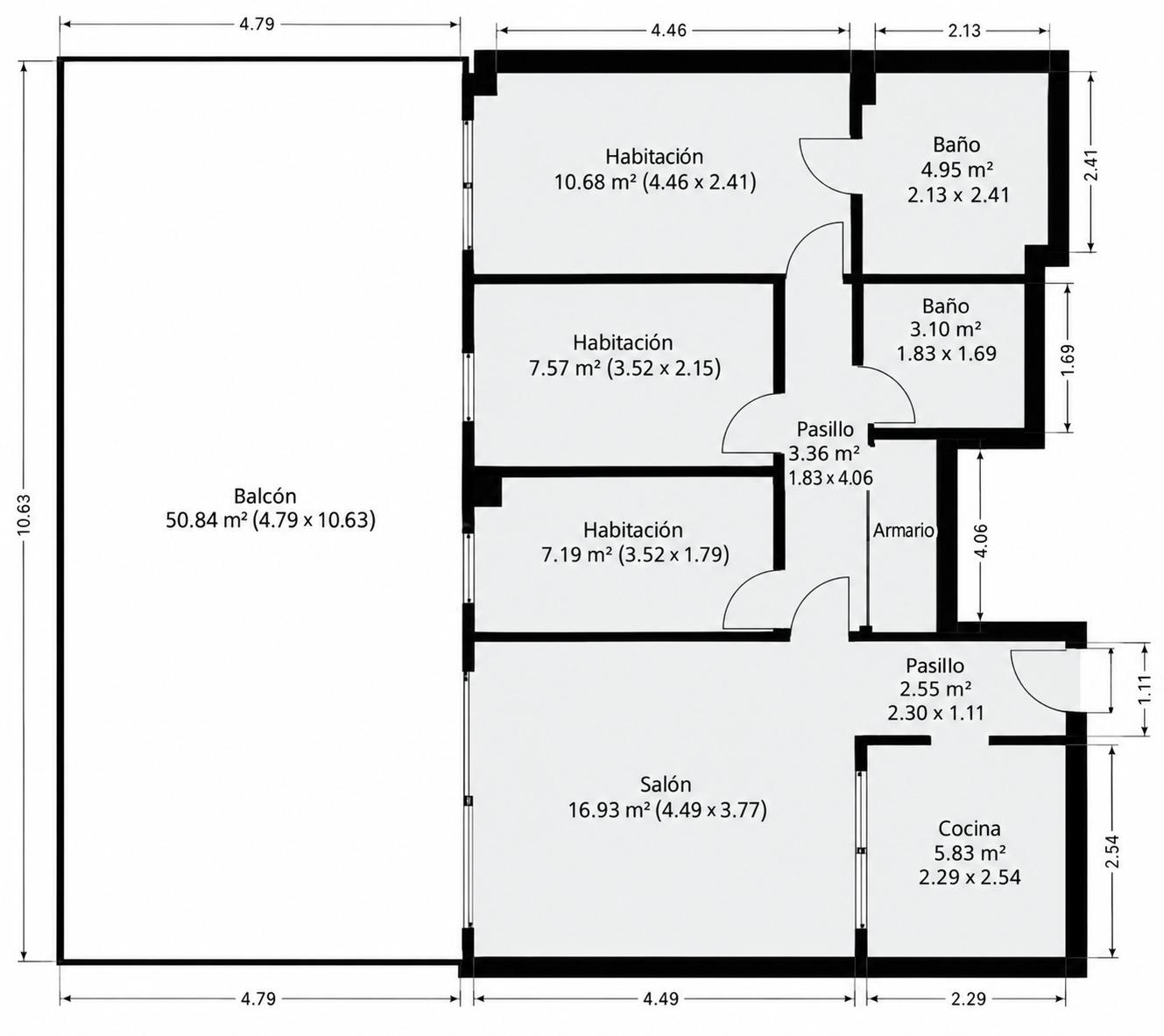 Imagen 21 Piso en venta en Viladecans / Junto Doctor Rech