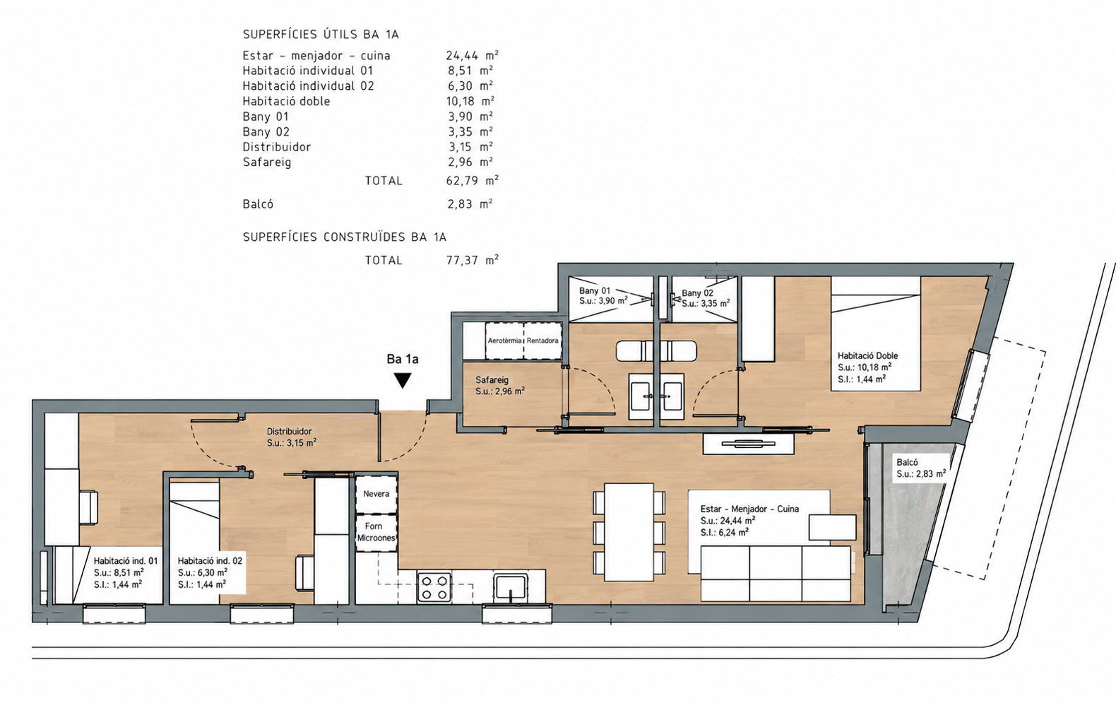 Imagen 1 Piso en venta en Gavà / Gavá --- Ubicación céntrica