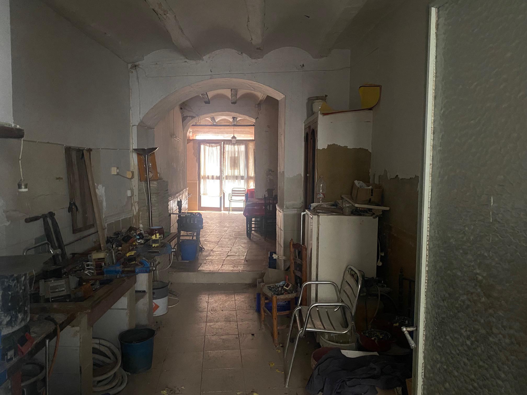 Imagen 9 Casa Rústica en venta en Benigánim / En el centro de la localidad
