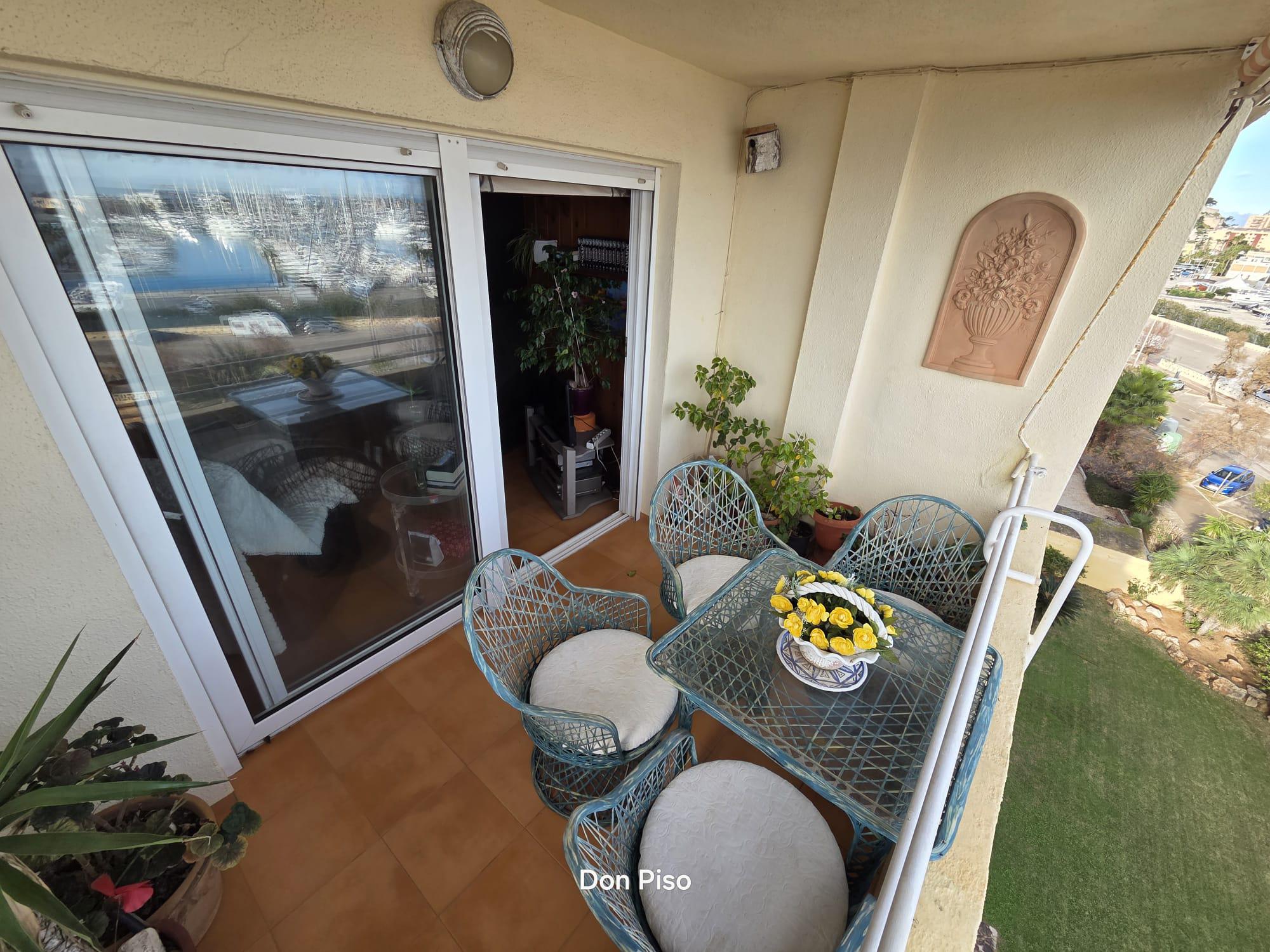 Imagen 2 Apto. Playa en venta en Dénia / Enfrente de la Marina de Dénia