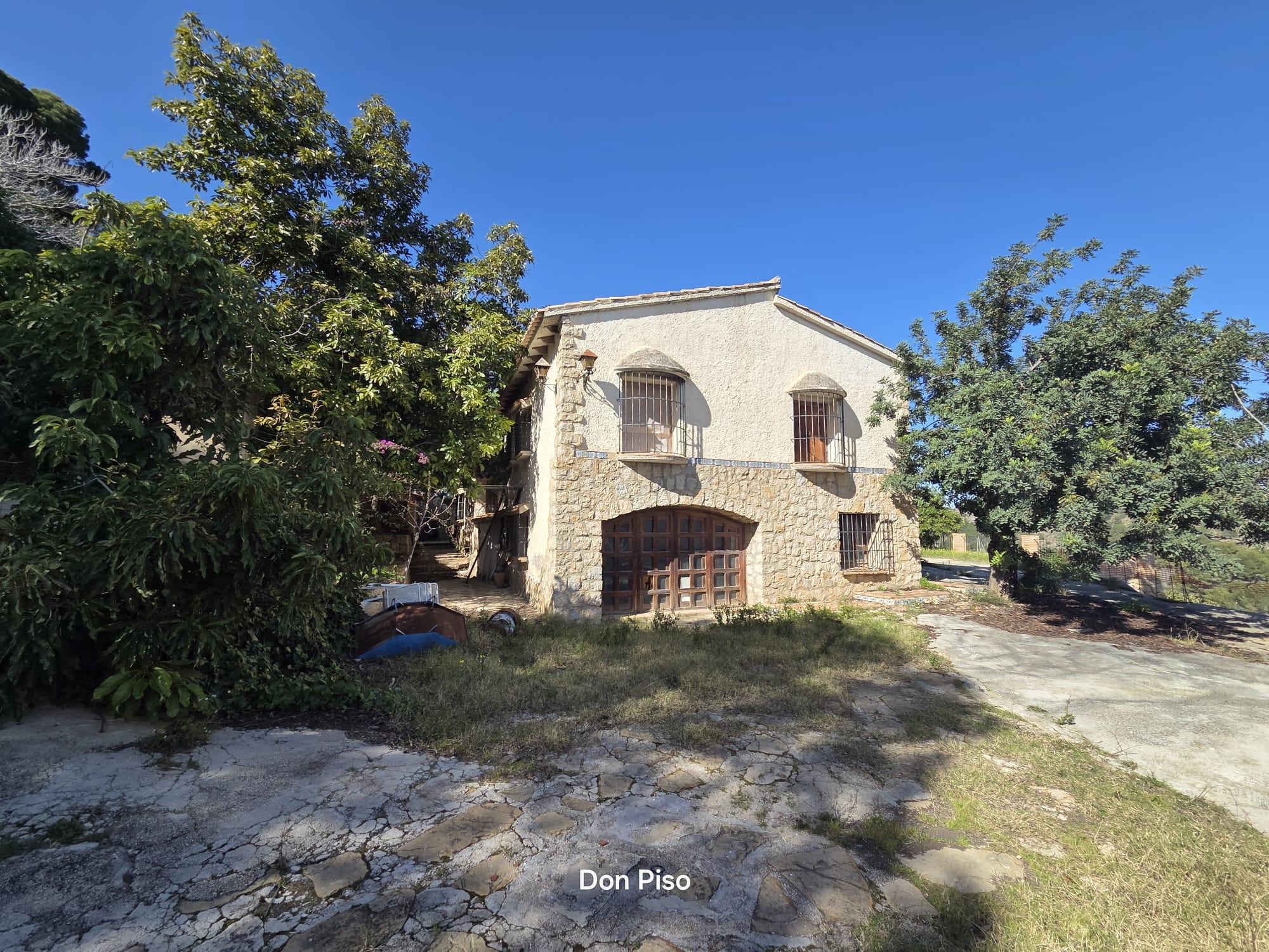 Imagen 1 Casa Rústica en venta en Oliva / A 10 min del pueblo