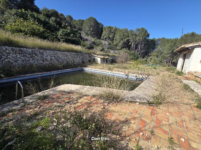 Imagen 14 Inmueble 300574 - Casa Rústica en venta en Oliva / A 10 min del pueblo