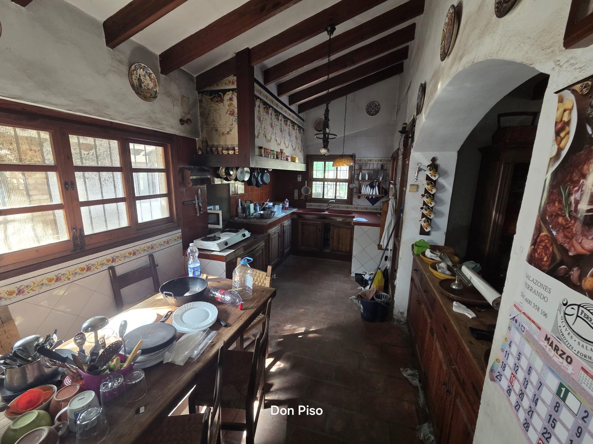 Imagen 16 Casa Rústica en venta en Oliva / A 10 min del pueblo