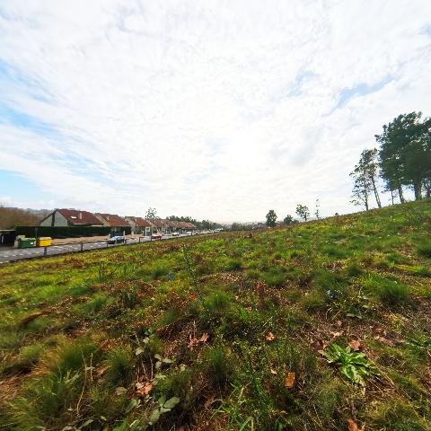 Imagen 4 Inmueble 300734 - Solar Urbano en venta en Teo / En Reis, al lado de la carretera.