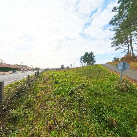 Imagen 5 Inmueble 300734 - Solar Urbano en venta en Teo / En Reis, al lado de la carretera.