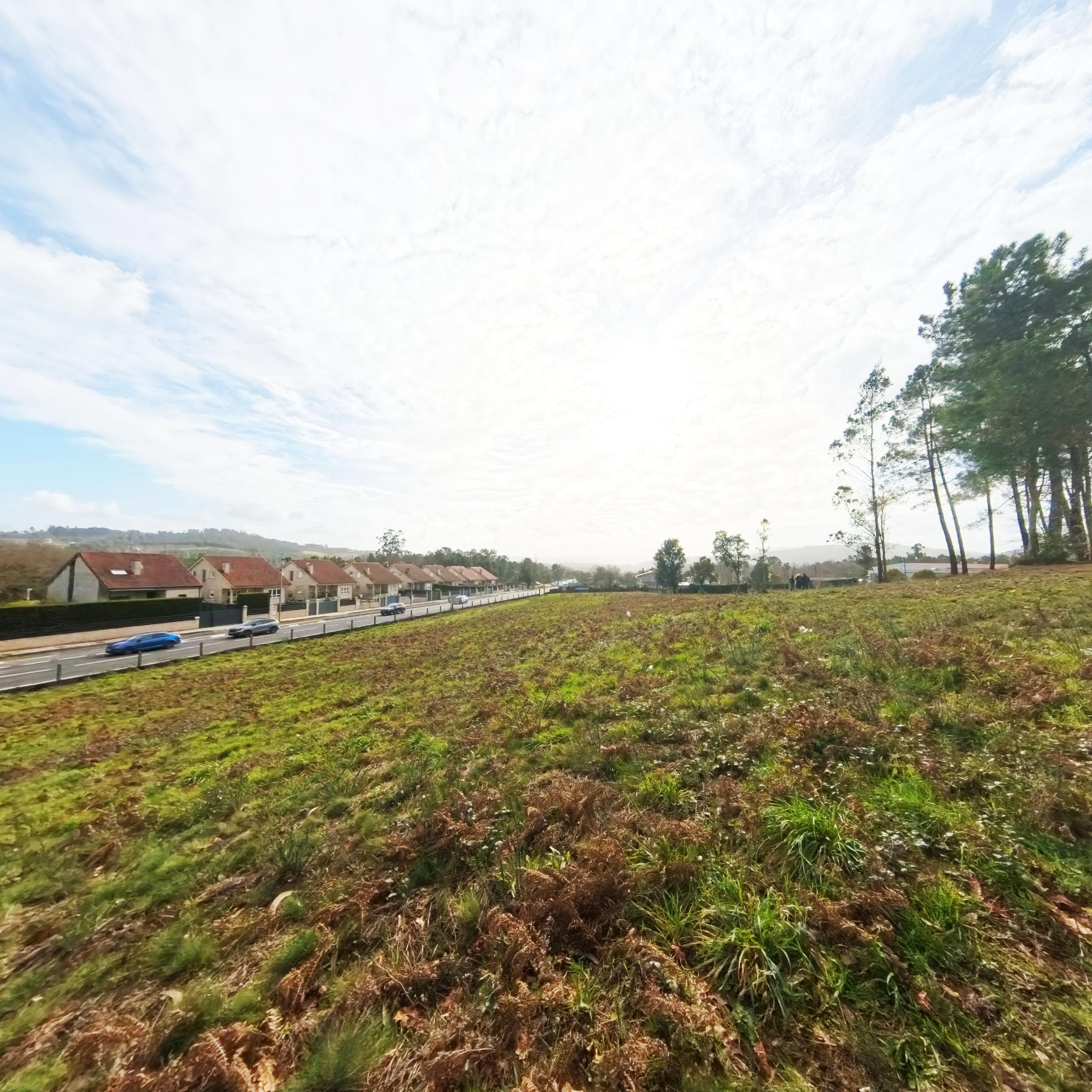 Imagen 7 Solar Urbano en venta en Teo / En Reis, al lado de la carretera.