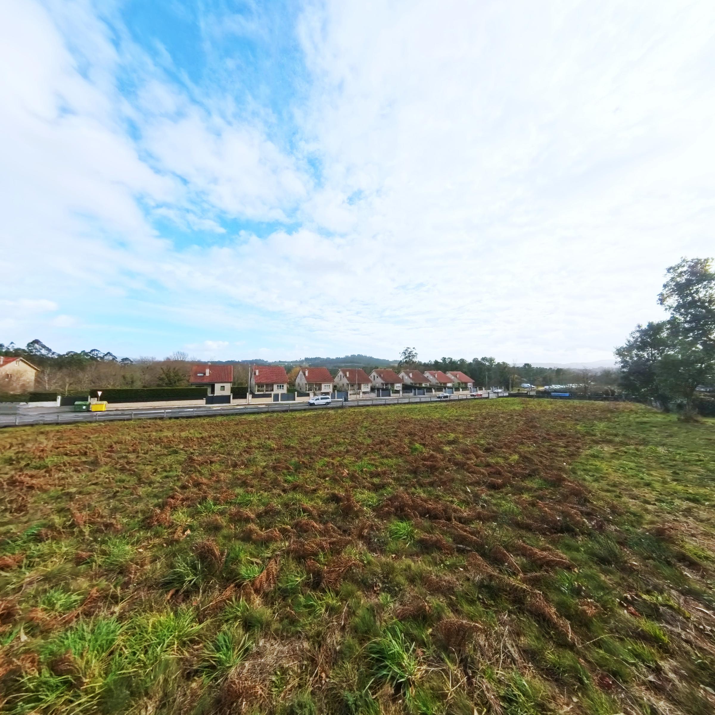 Imagen 9 Solar Urbano en venta en Teo / En Reis, al lado de la carretera.