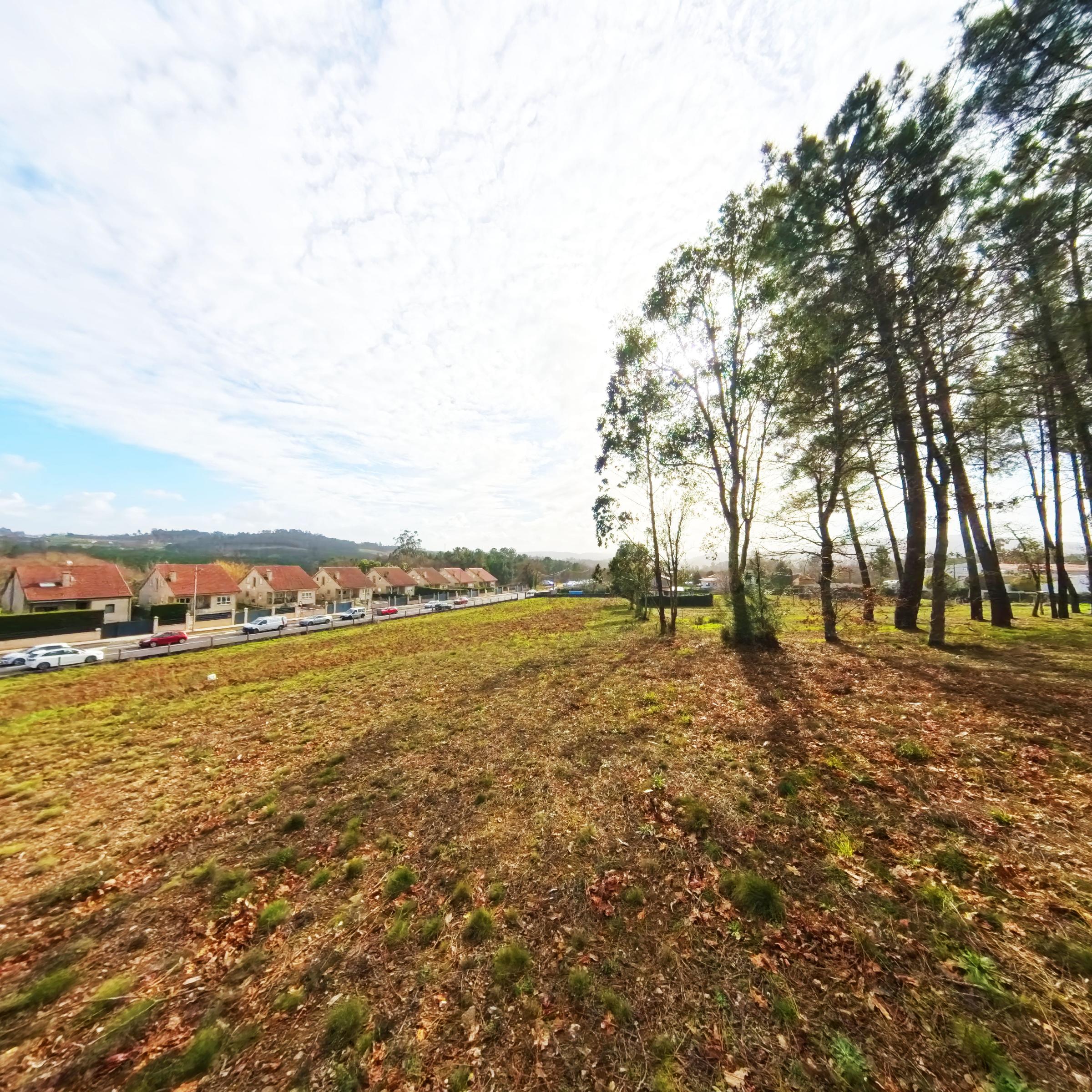 Imagen 11 Solar Urbano en venta en Teo / En Reis, al lado de la carretera.