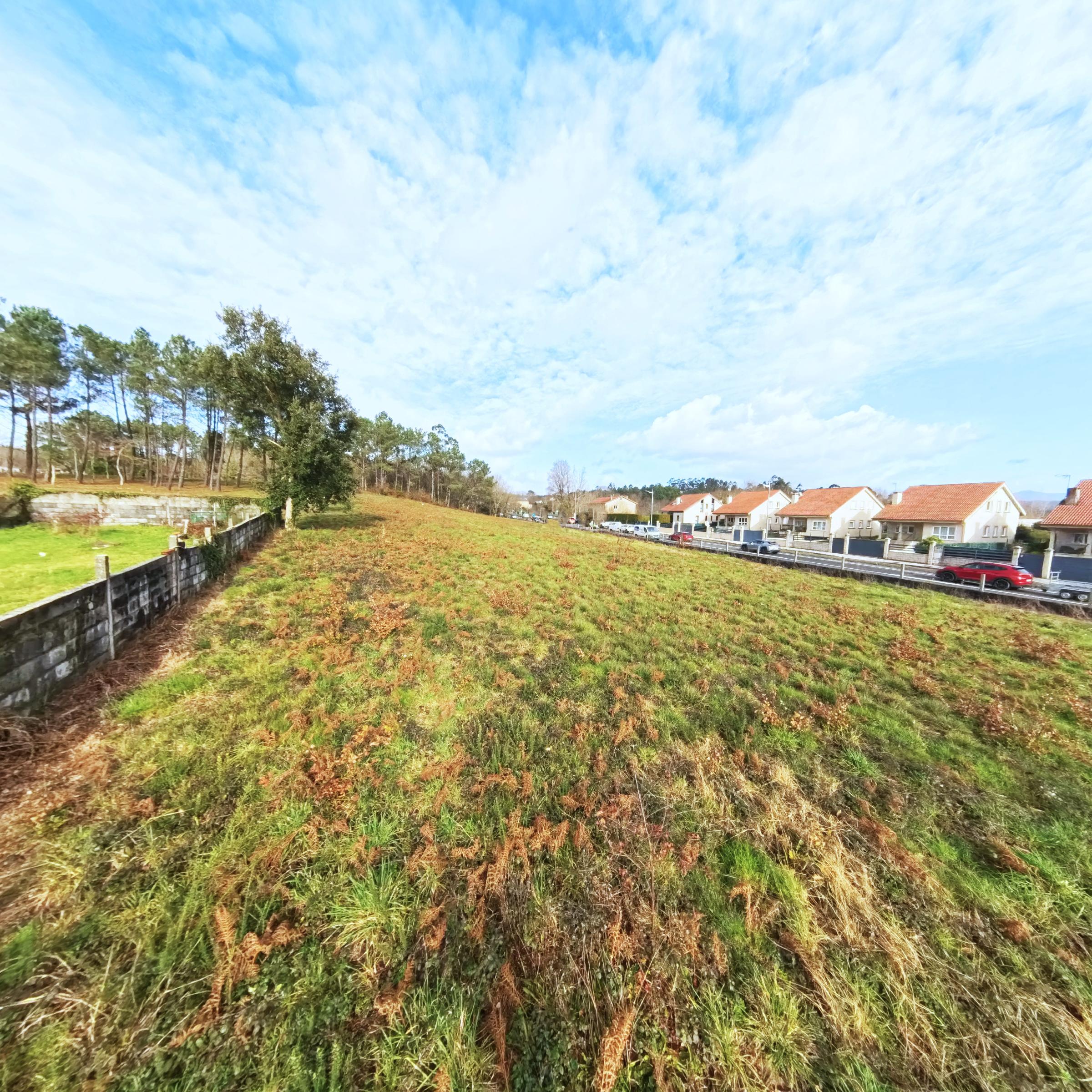 Imagen 13 Solar Urbano en venta en Teo / En Reis, al lado de la carretera.