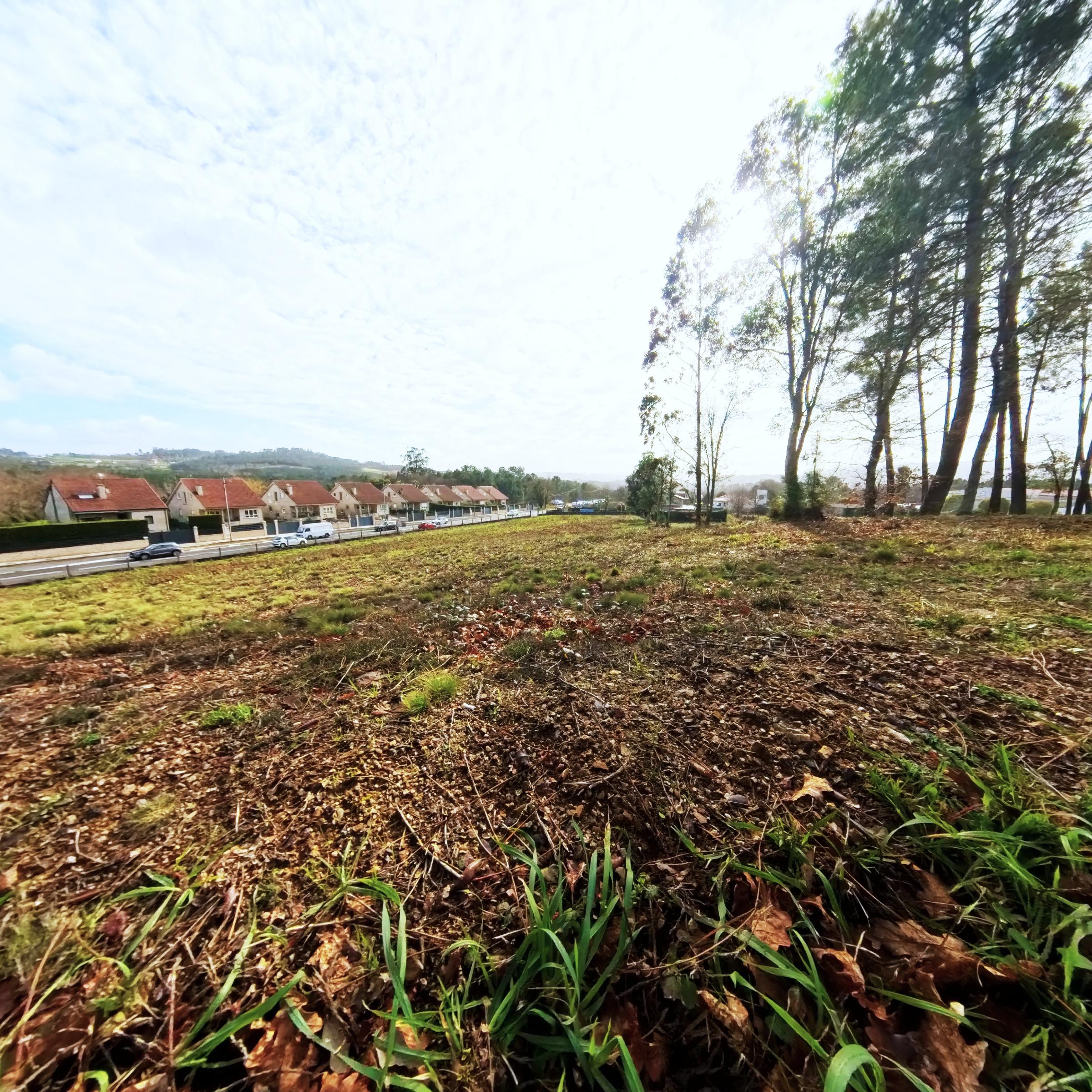 Imagen 16 Solar Urbano en venta en Teo / En Reis, al lado de la carretera.