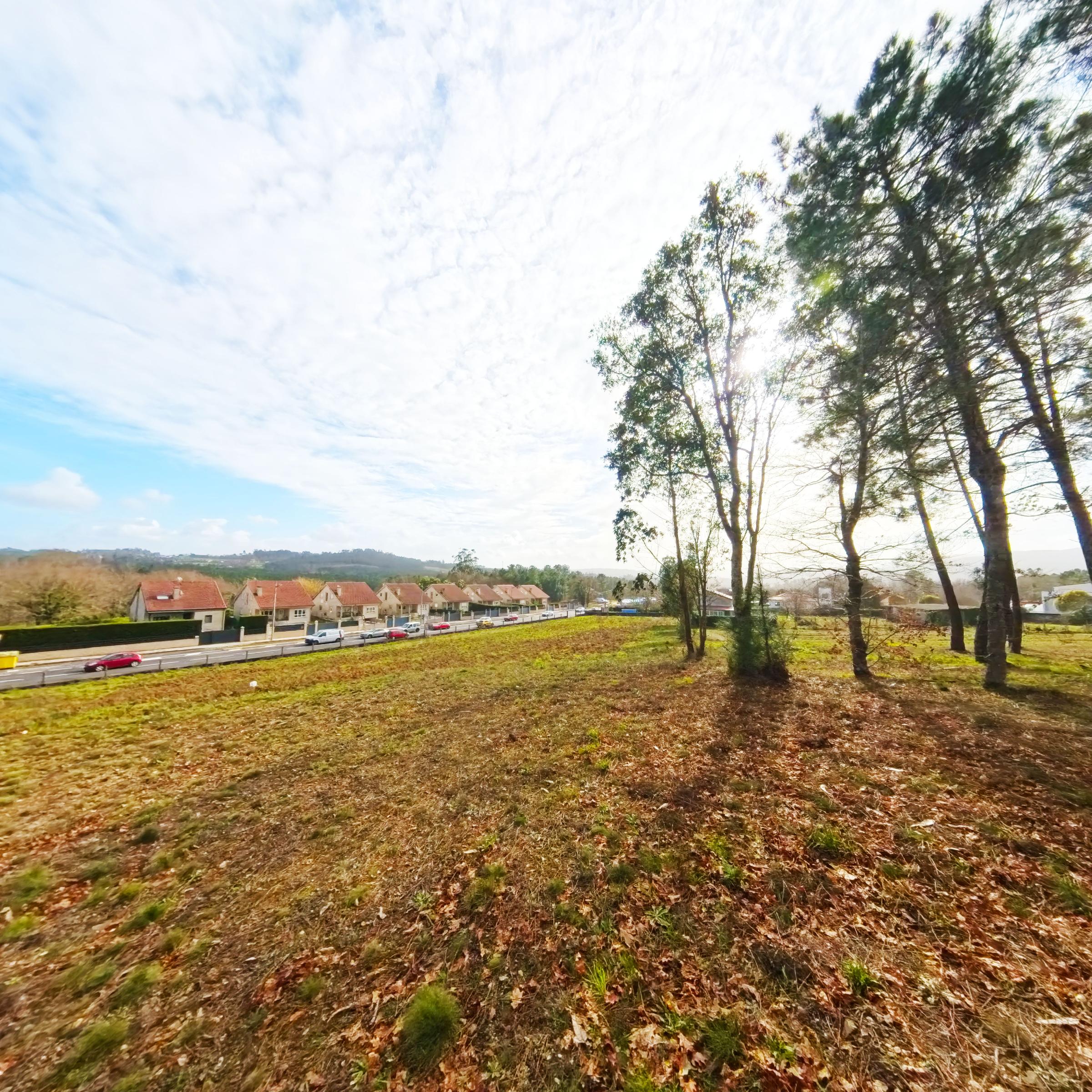 Imagen 18 Solar Urbano en venta en Teo / En Reis, al lado de la carretera.