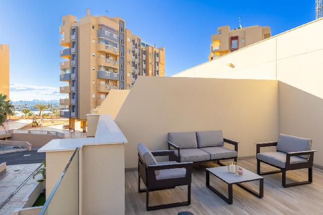 Imagen 20 Inmueble 302010 - Casa Adosada en venta en San Javier / Gran via la manga km14, cerca al supermercado Spar