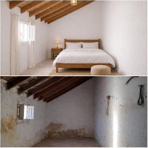 Imagen 3 Inmueble 302298 - Casa Adosada en venta en Bornos / A pocos metros de la Ermita del Calvario