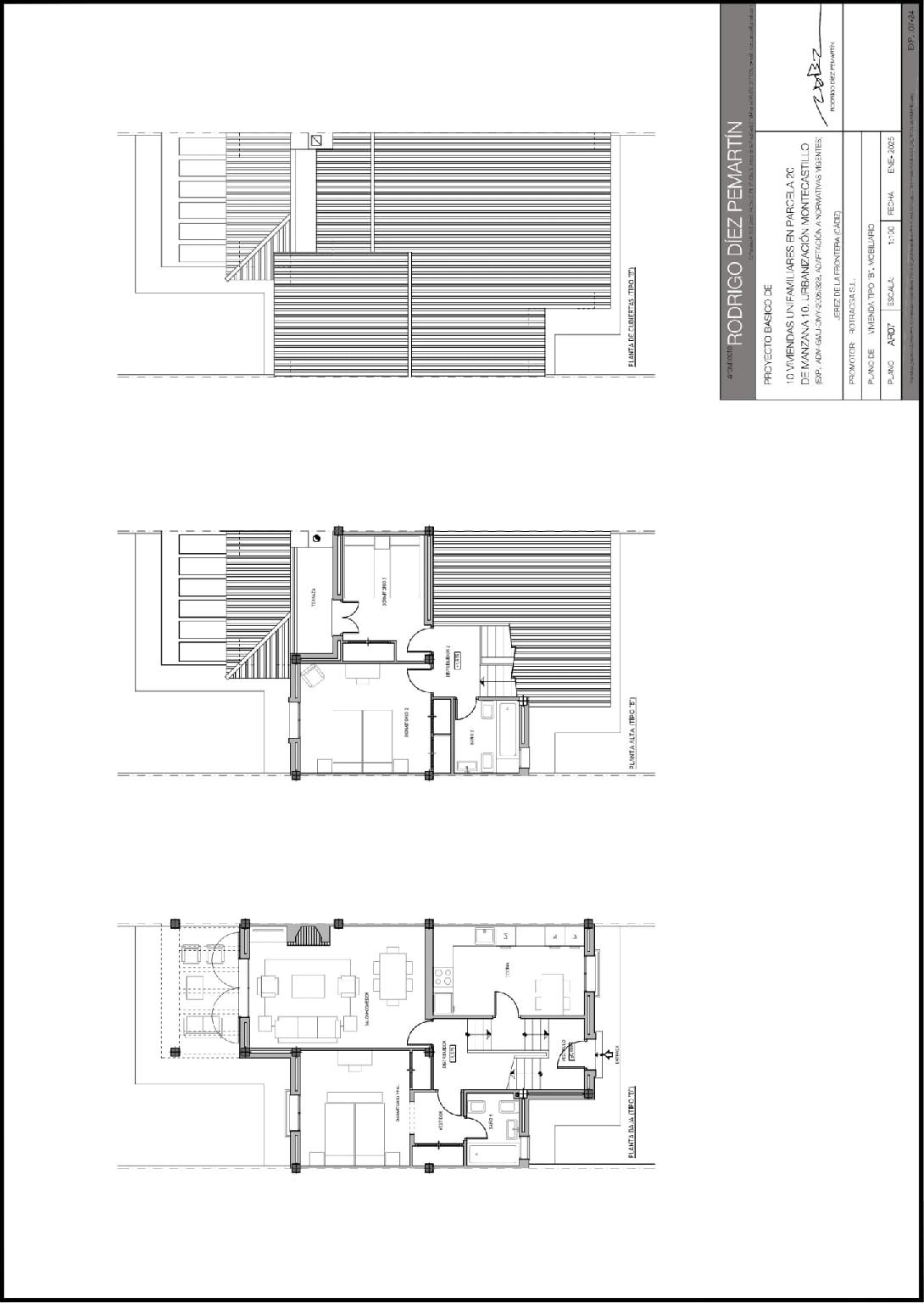 Imagen 13 Casa Pareada en venta en Jerez De La Frontera / A 500 metros del circuito de motos de Jerez