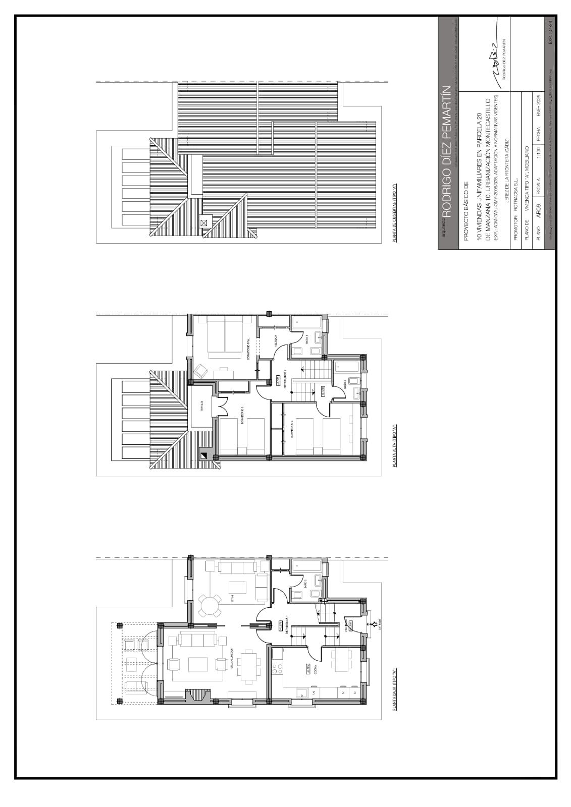 Imagen 18 Casa Pareada en venta en Jerez De La Frontera / A 500 metros del circuito de motos de Jerez