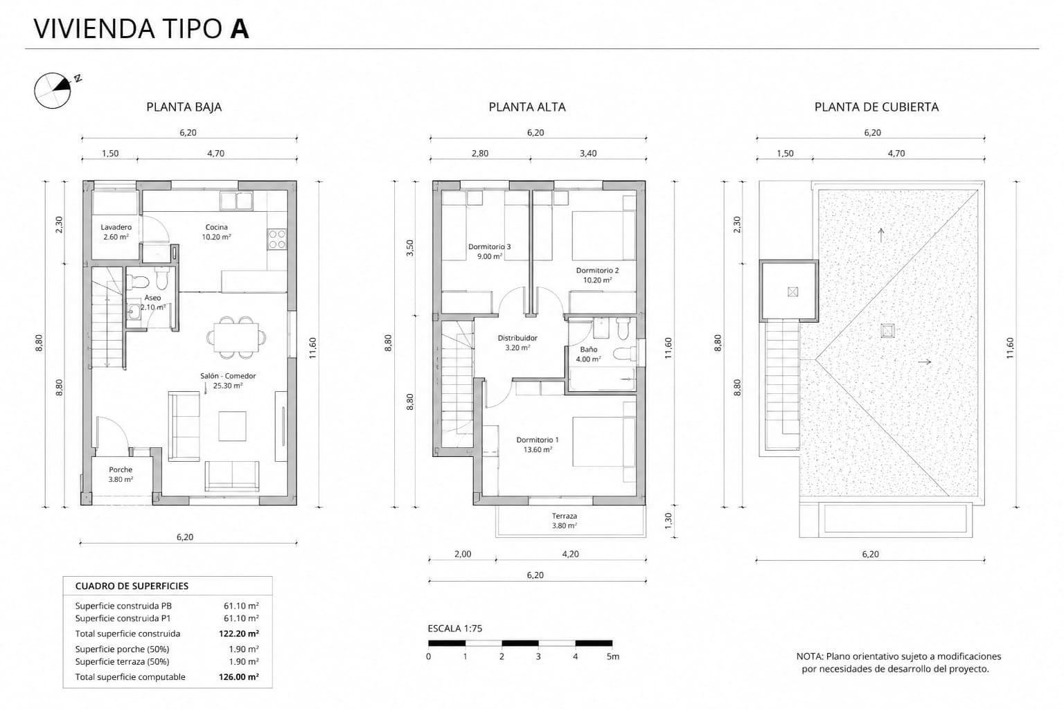 Imagen 14 Casa Pareada en venta en Jerez De La Frontera / A 500 m del circuito ne motos de Jerez de ...