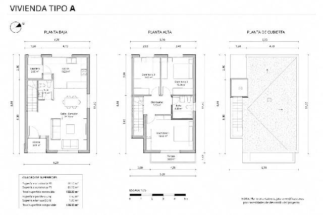 Imagen 14 Inmueble 302340 - Casa Pareada en venta en Jerez De La Frontera / A 500 m del circuito ne motos de Jerez de ...
